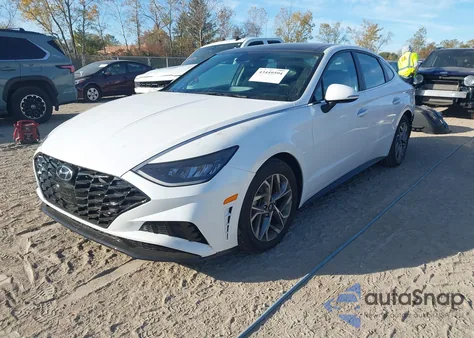 2022 Hyundai Sonata Sel from USA, damaged, VIN KMHL14JA4NA167984